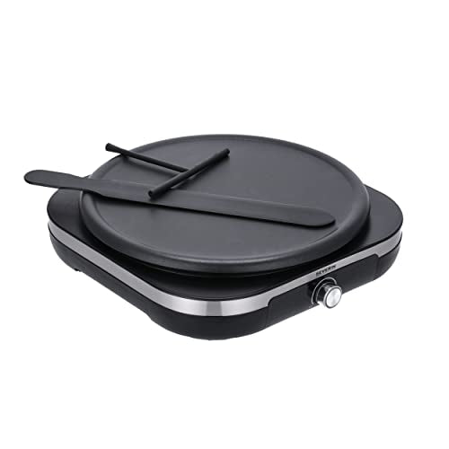 SEVERIN CM 2199 pancake maker XXL 1500W plate 38 cm crêpes galettes Packaging status original