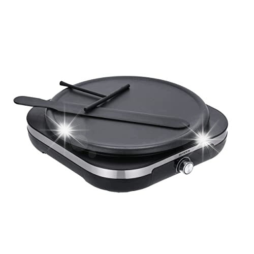 SEVERIN CM 2199 pancake maker XXL 1500W plate 38 cm crêpes galettes