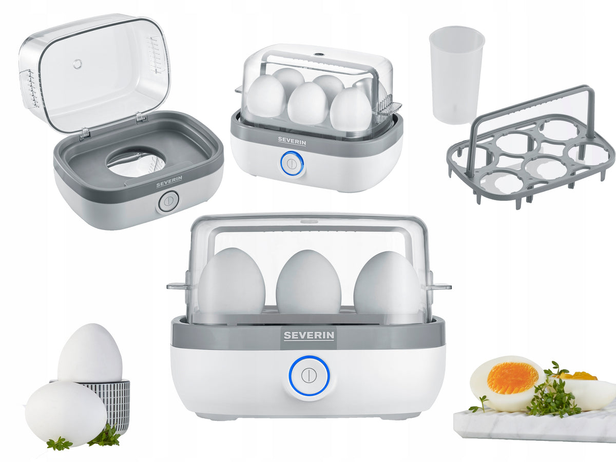 SEVERIN EK 3164 electric egg cooker for 6 eggs, egg cooker Brand no brand