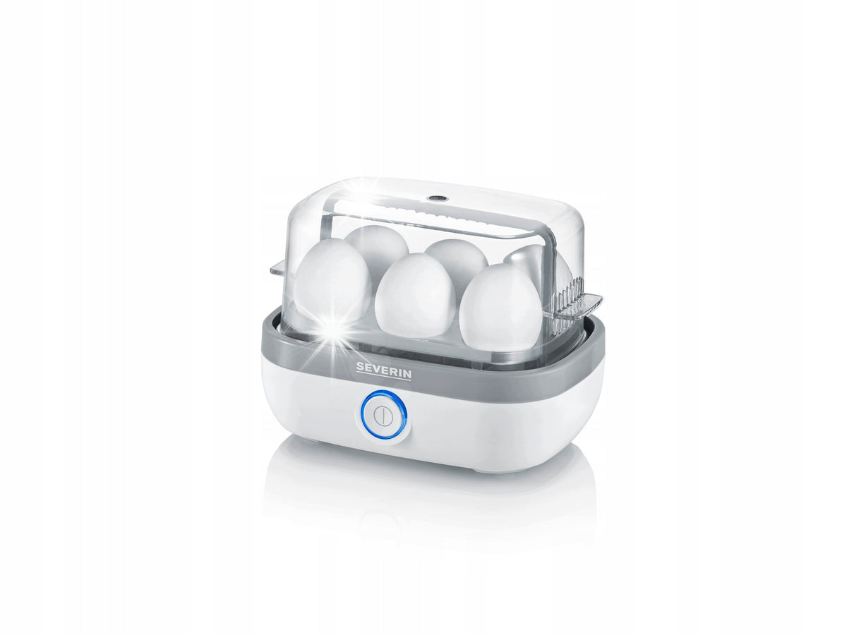 SEVERIN EK 3164 electric egg cooker for 6 eggs, egg cooker