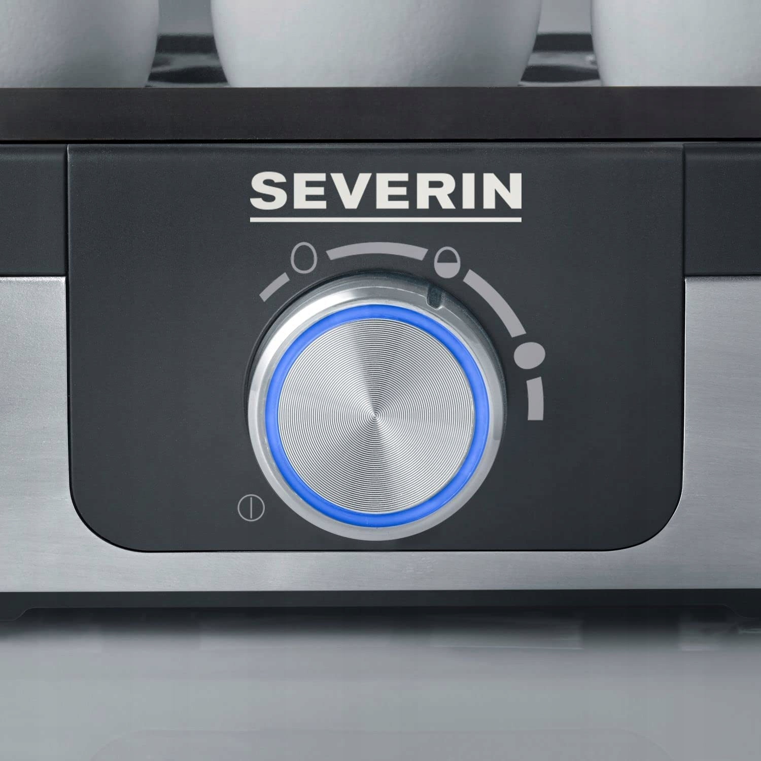 SEVERIN EK3163 electric egg cooker for 3 eggs, egg cooker Manufacturer code 3163000