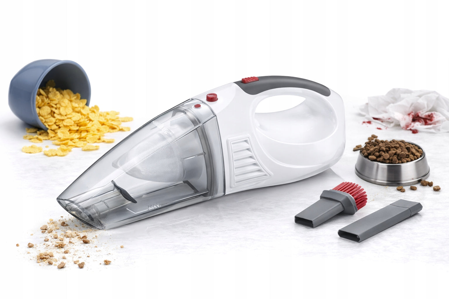 SEVERIN HV 7144 Handheld Vacuum Cleaner Cordless Car Charger 12V