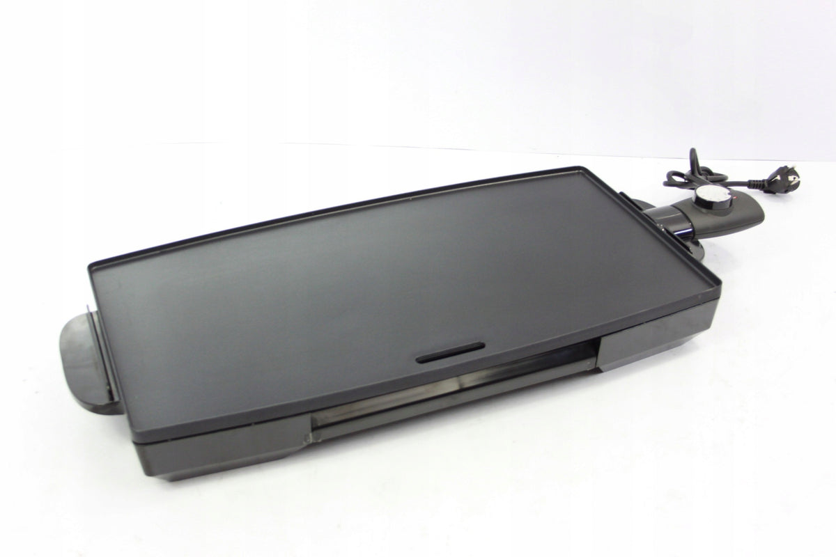 SEVERIN KG 2397 electric grill Teppanyaki 2200W black large plate Manufacturer code KG 2397
