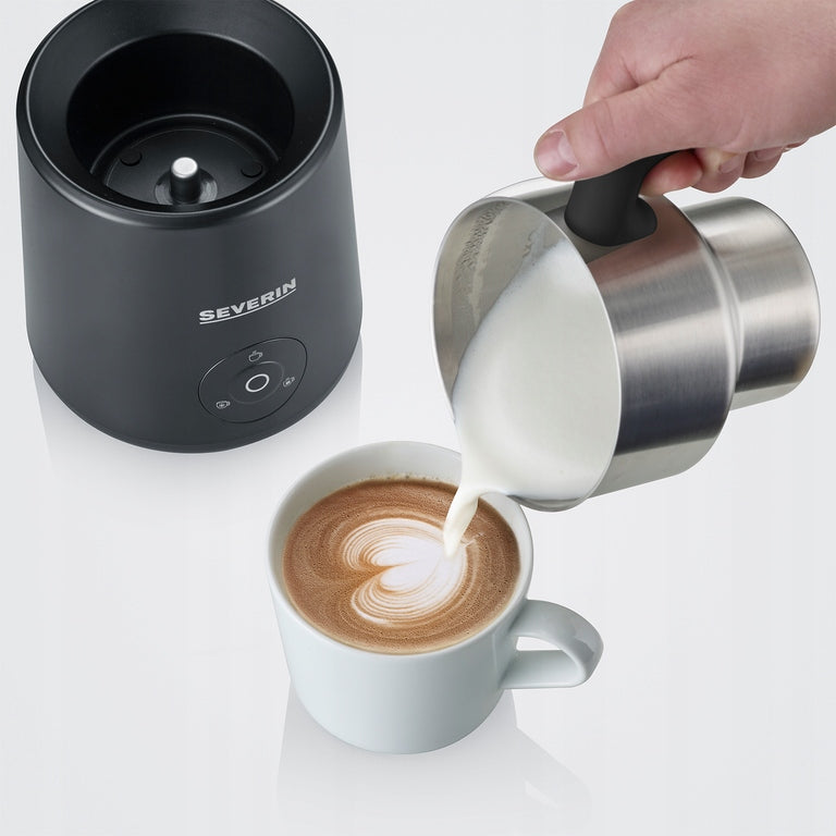 SEVERIN SM 3579 Induction Milk frother 400 ML, black, 500W Brand Severin