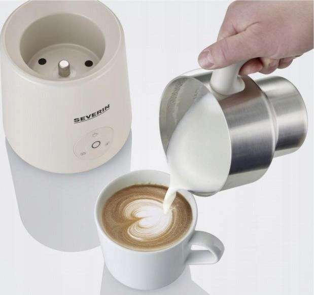 SEVERIN SM 3589 Milk frother Dominant color beige/brown