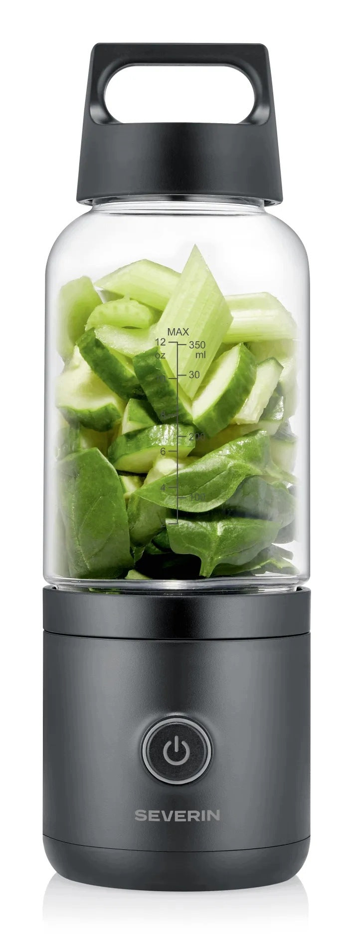 SEVERIN SM 3744 cordless blender smoothie USB-C 350ml crushes ice Packaging status original