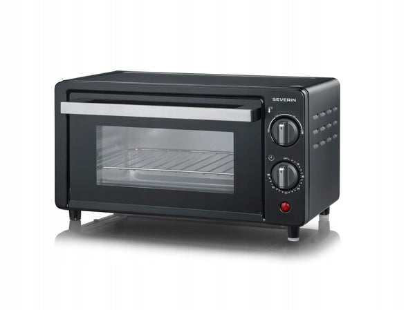 SEVERIN TO 2062 mini electric oven 9L 800W grill timer 60min Packaging status original