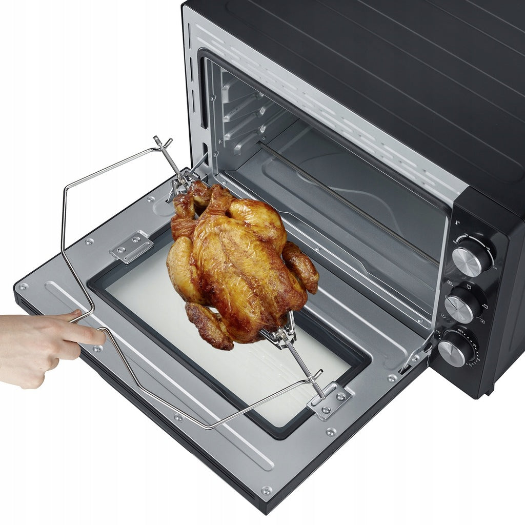 SEVERIN TO 2073 mini oven XXL 2200W 60L Grill, Pizza Stone, Spit Brand Severin