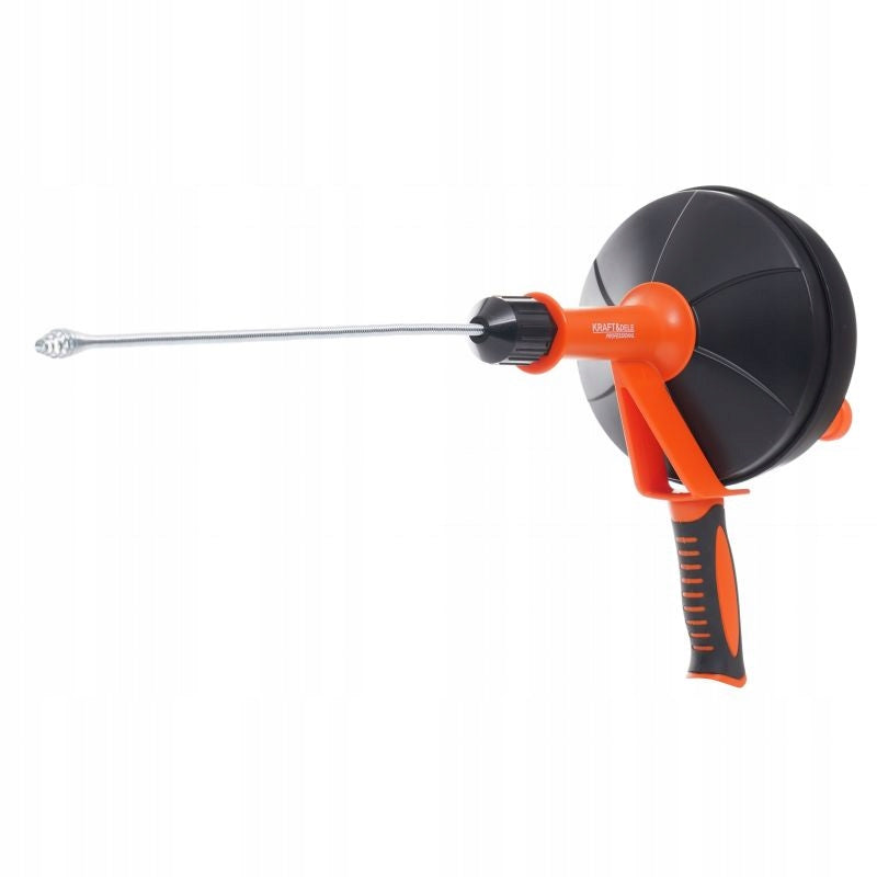 SEWER Drum SPIRAL 7,6m Viper for Pipe Wiping on Screwdriver Packaging status original