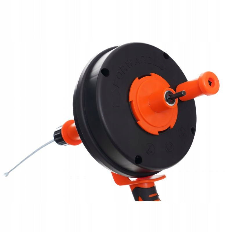 SEWER SPIRAL 7,6m pipe piercing viper for screwdriver KD11765 Manufacturer code KD11765