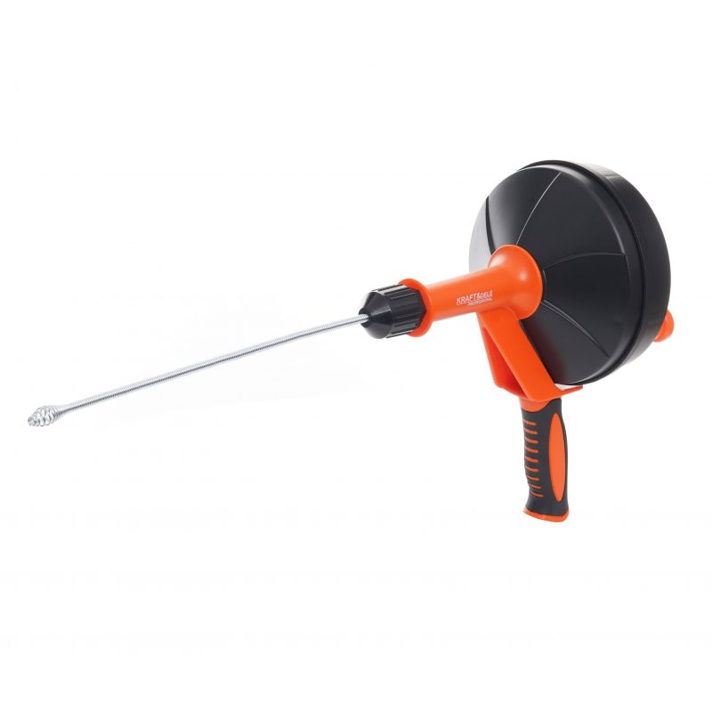 SEWER SPIRAL 7,6m pipe piercing viper for screwdriver KD11765