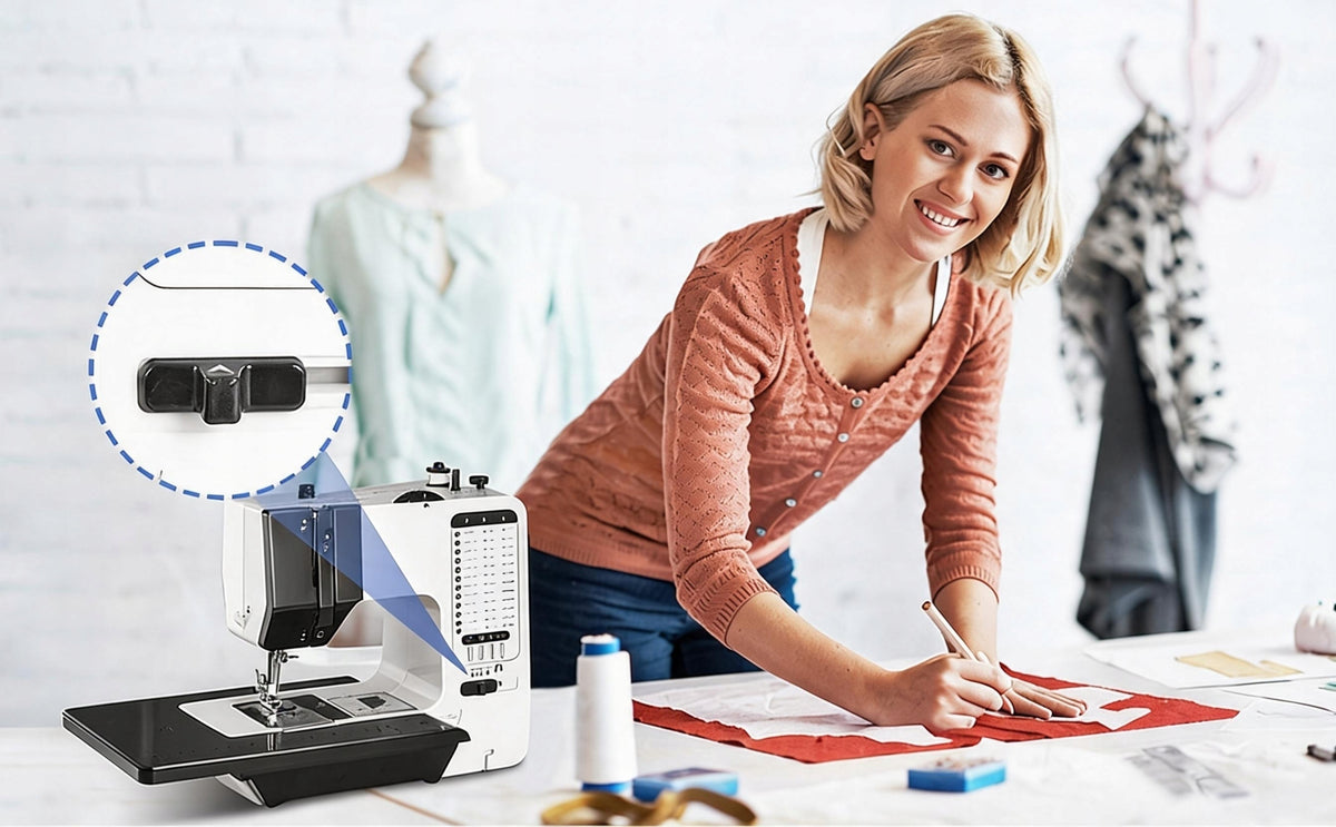 SEWING MACHINE 38 ABS PROGRAMS WITH LED FOR SEWING QUILTING JEANS Manufacturer code 38201