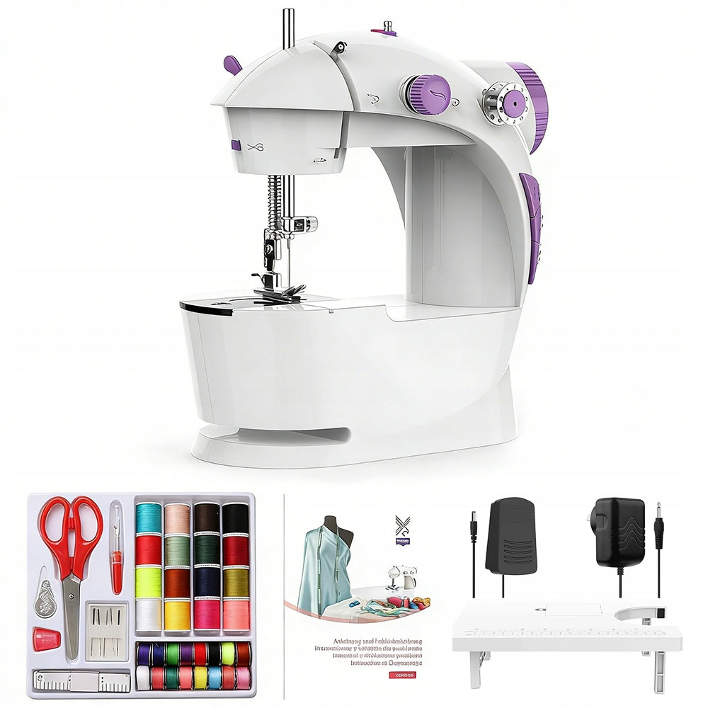SEWING MACHINE, ELECTRIC SEWING MACHINE WITH SEWING ACCESSORIES Brand no brand