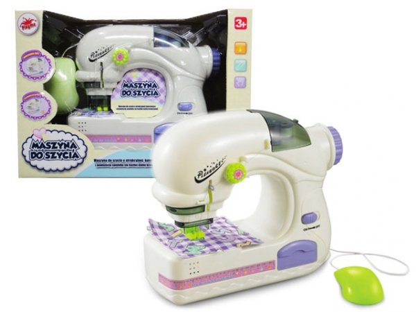 SEWING MACHINE FOR CHILDREN + ACCESSORIES