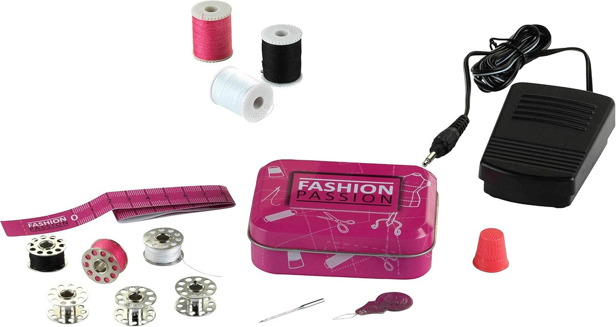 SEWING MACHINE FOR CHILDREN FOOT PEDAL 2 SPEED LEVELS ACCESSORIES Brand no brand