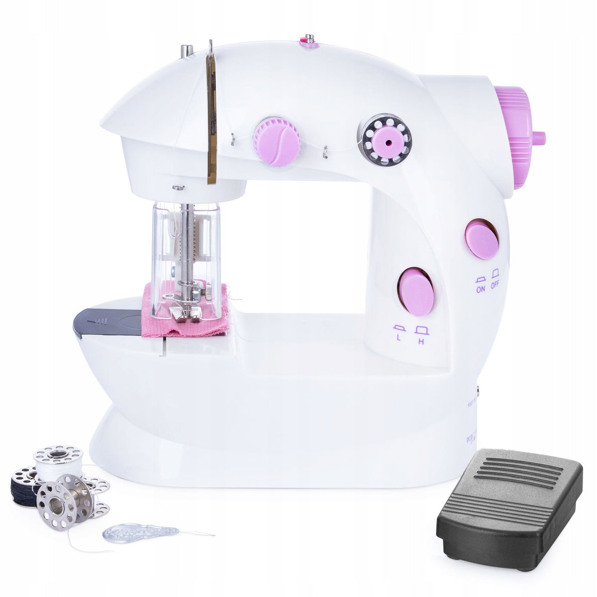 SEWING MACHINE FOR CHILDREN REAL + THREAD NEEDLE COVER AKCESORIA 2026 Manufacturer code YX03302