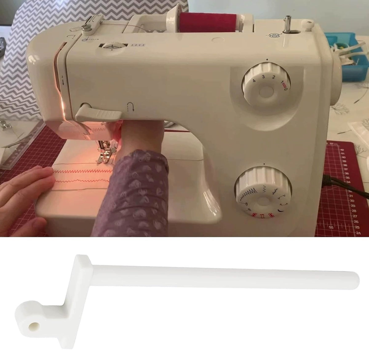 SEWING MACHINE FSTORE 0053068207324 WITH KIT COMPONENTS