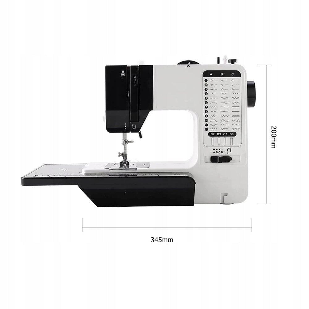 SEWING MACHINE HOME MECHANICAL SOLID 38 PROGRAMS 738-38 + FREEBIES Packaging status original