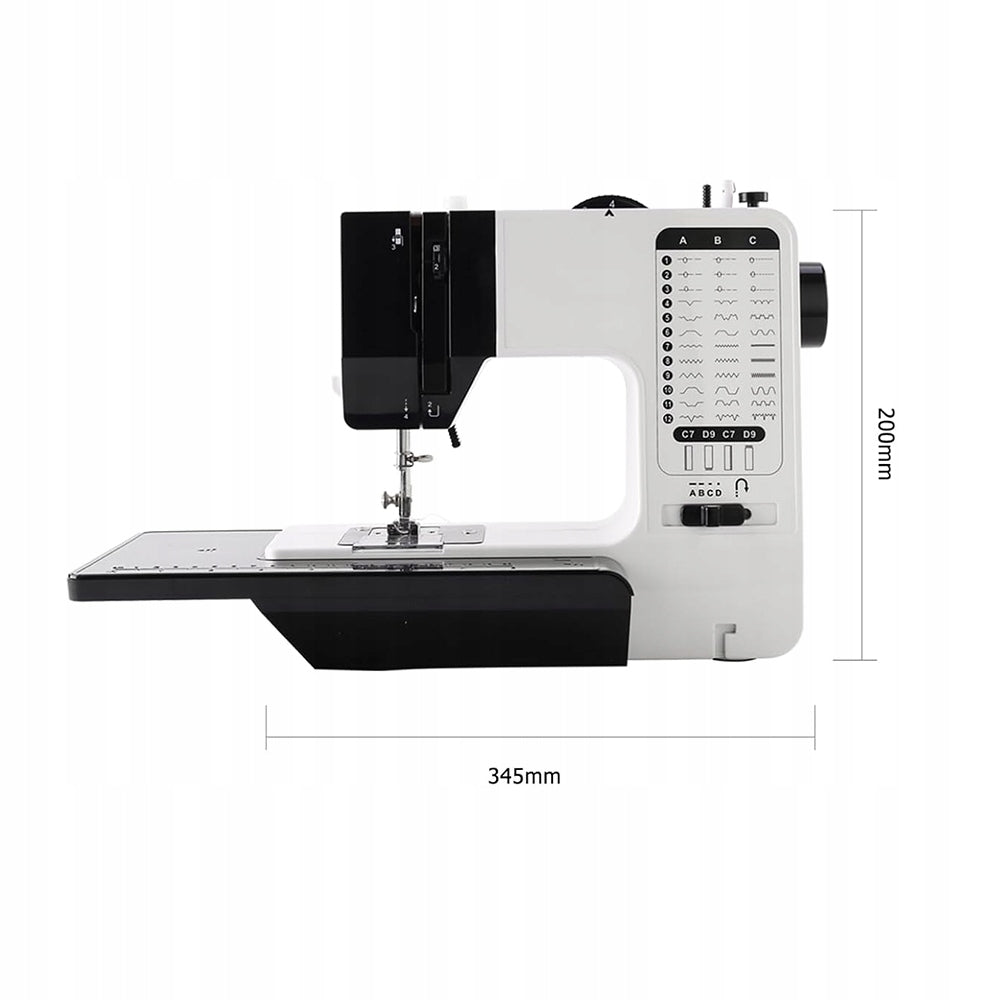 SEWING MACHINE HOME MECHANICAL SOLID 38 PROGRAMS + FREEBIES Brand no brand