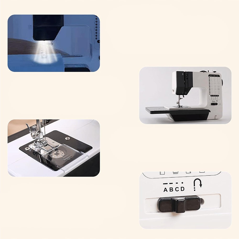 SEWING MACHINE HOME MECHANICAL SOLID 38 PROGRAMS + FREEBIES Manufacturer code asckiujhiu2GV