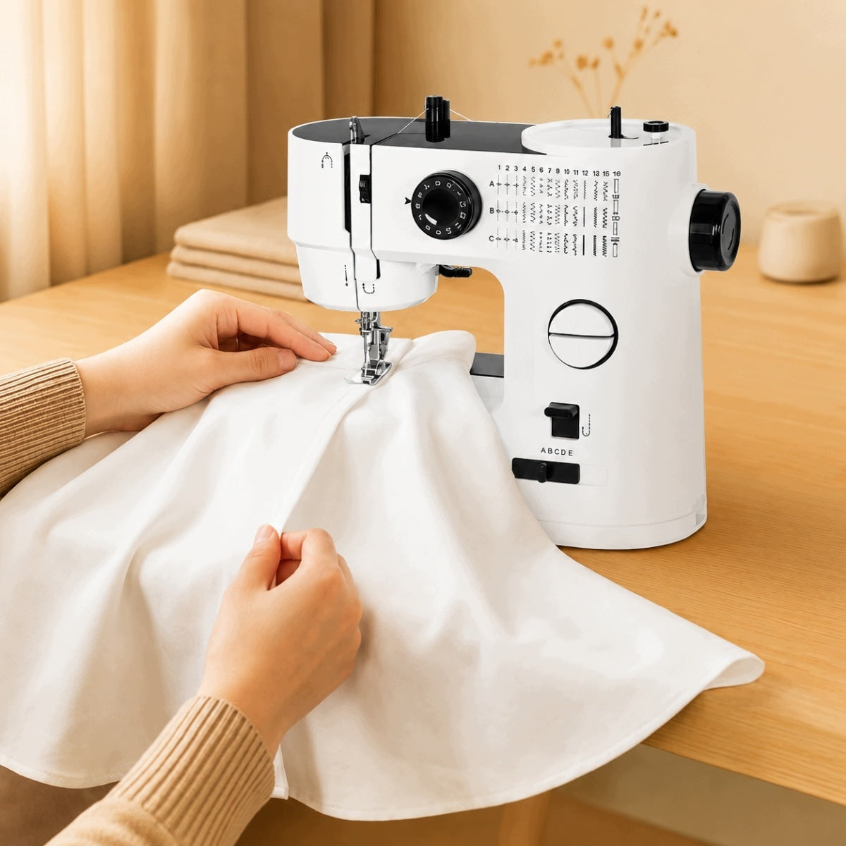 SEWING MACHINE HOME MECHANICAL SOLID 39 PROGRAMS + FREEBIES Brand no brand
