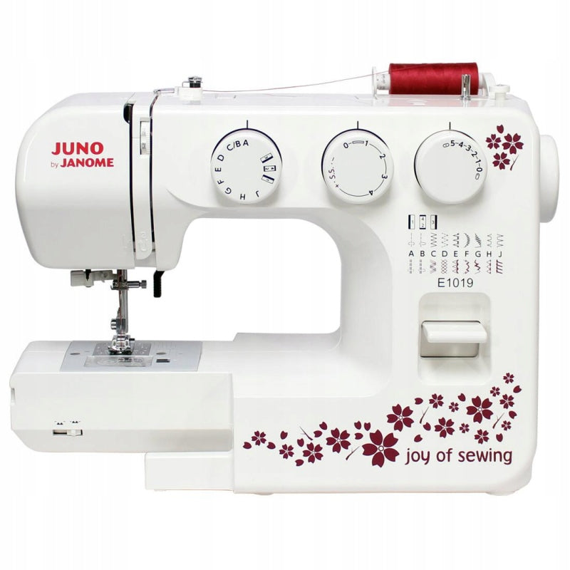 SEWING MACHINE JANOME JUNO E1019 - simple and easy to use + FREEBIE Brand Janome