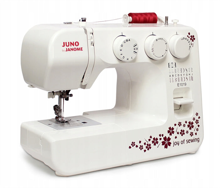 SEWING MACHINE JANOME JUNO E1019 - simple and easy to use + FREEBIE Model Juno E1019