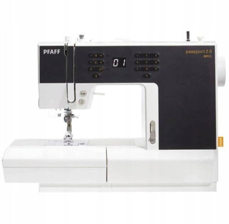 SEWING MACHINE PFAFF PASSPORT 2.0