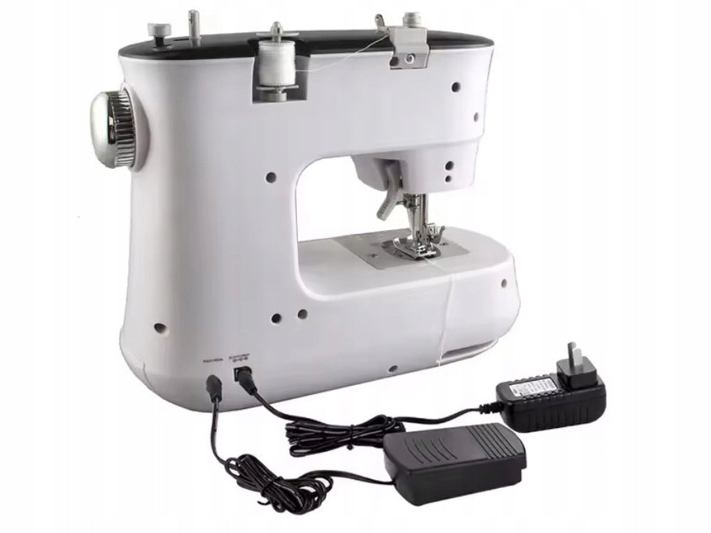 SEWING MACHINE PORTABLE HOME ACCESSORIES PORTABLE 12 STITCHES WITH PEDAL Brand Verk Group