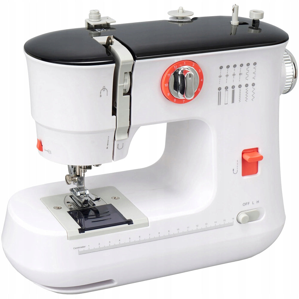 SEWING MACHINE PORTABLE HOME ACCESSORIES PORTABLE 12 STITCHES WITH PEDAL