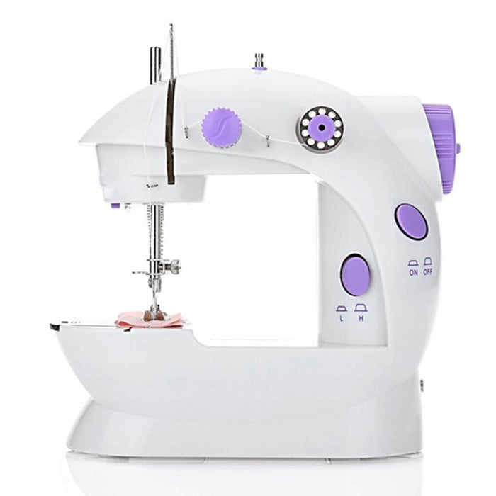 SEWING MACHINE PORTABLE MINI ACCESSORIES + FREEBIES ILLUMINATED 2 MODES Manufacturer code R-O208