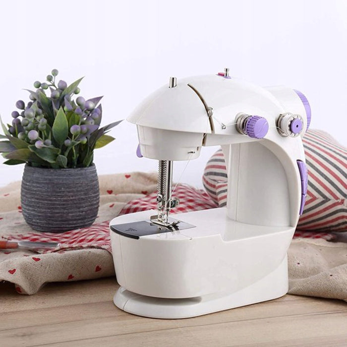 SEWING MACHINE PORTABLE MINI BACKLIT 2 MODES ACCESSORIES Brand Verk Group
