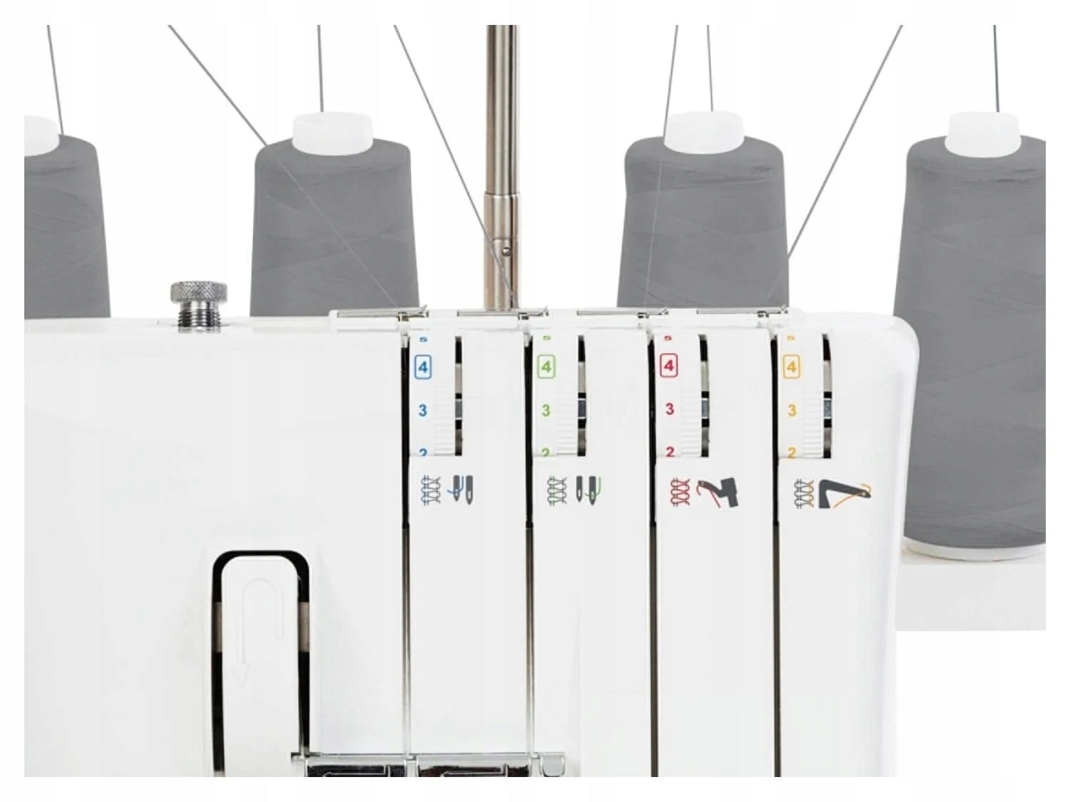 SEWING MACHINE SINGER S14-954 OVERLOCK 4 THREAD 12 SCIEGOW Model S14-954