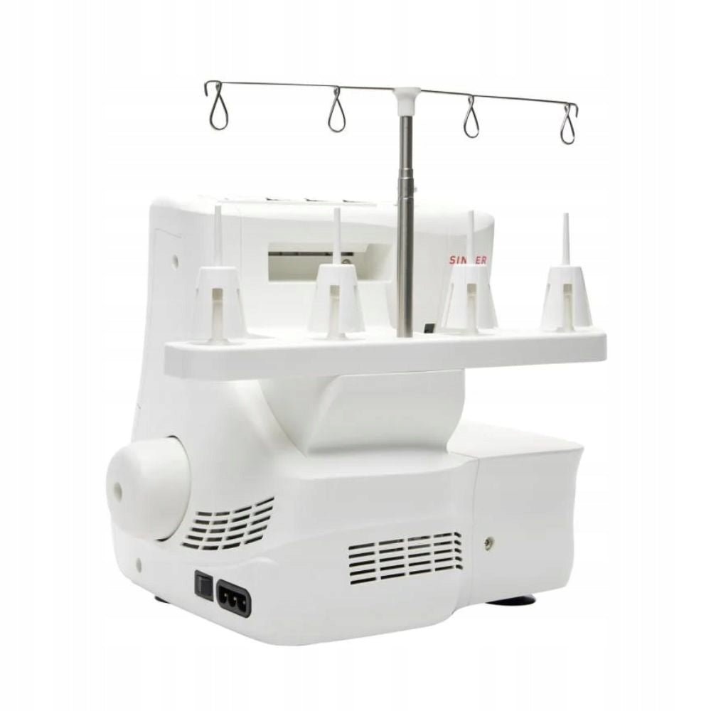 SEWING MACHINE SINGER S14-954 OVERLOCK 4 THREAD 12 SCIEGOW Types of stitches overlock