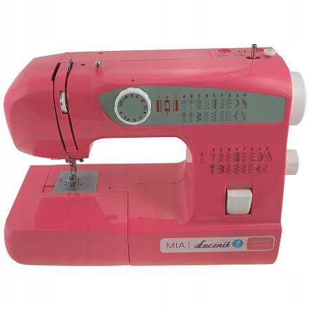 SEWING MACHINE ŁUCZNIK HAS 38 SEWING PROGRAMS Brand Łucznik