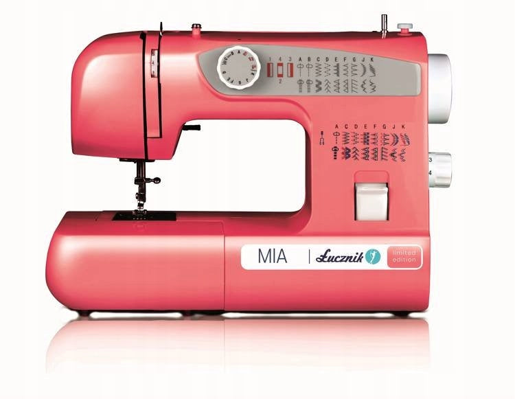 SEWING MACHINE ŁUCZNIK HAS 38 SEWING PROGRAMS Manufacturer code 01.015