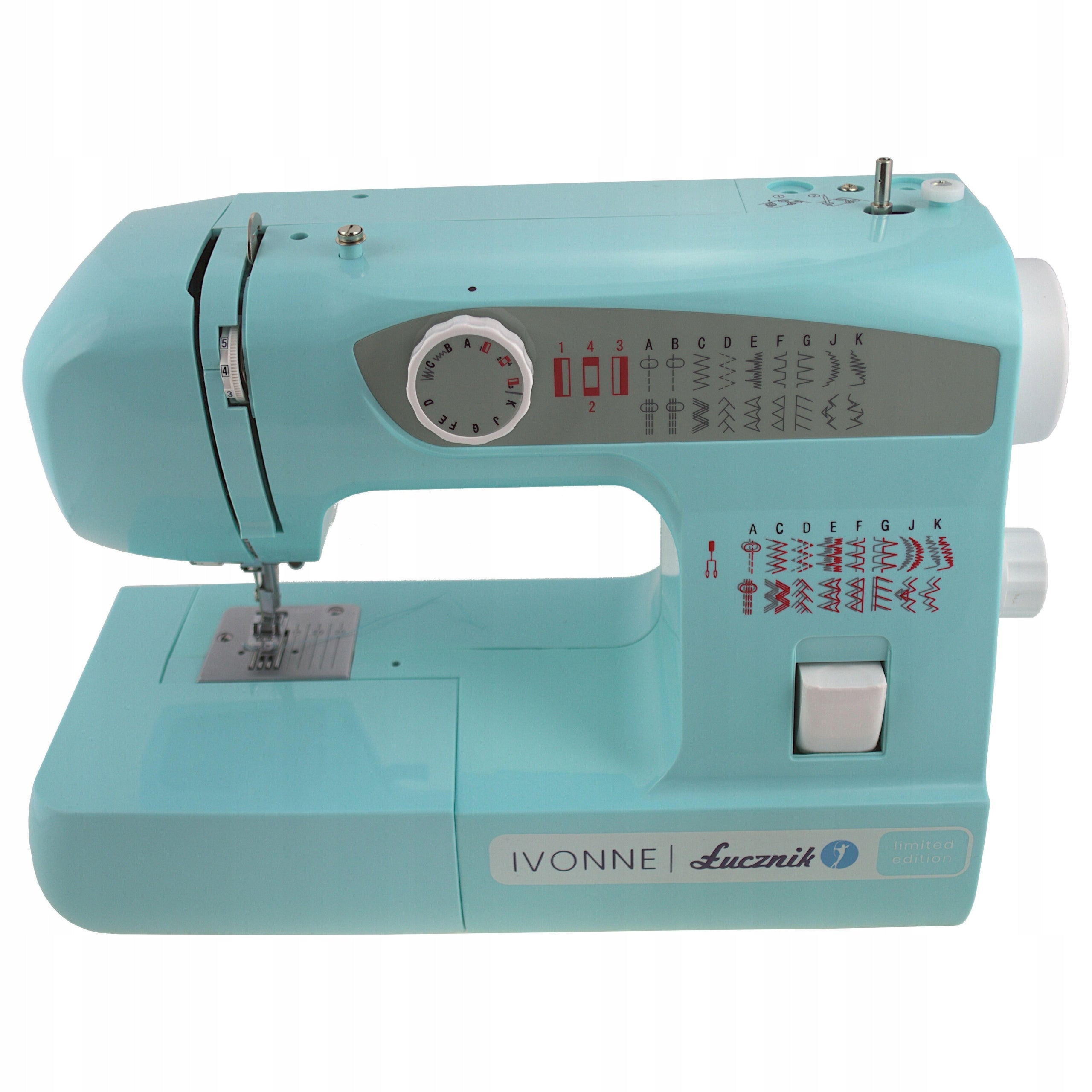 SEWING MACHINE ŁUCZNIK IVONNE 38 THRESHOLDS HOME MECHANICAL Brand Łucznik