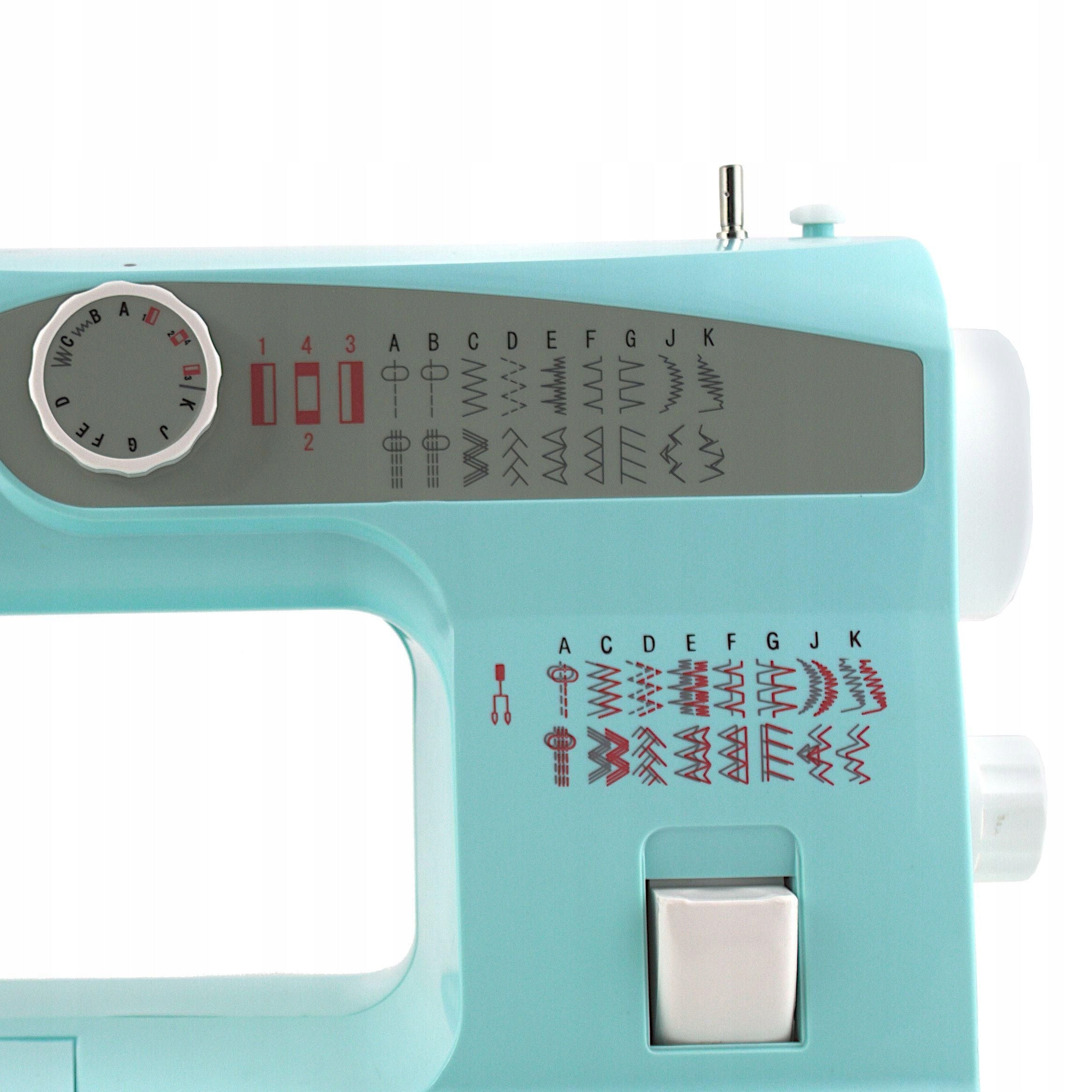 SEWING MACHINE ŁUCZNIK IVONNE 38 THRESHOLDS HOME MECHANICAL Dominant color green