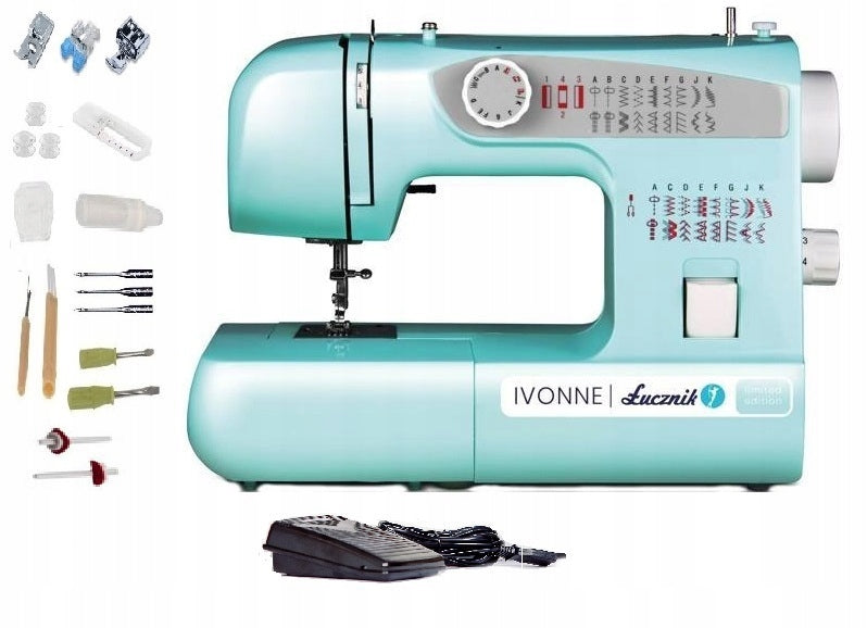 SEWING MACHINE ŁUCZNIK IVONNE 38 THRESHOLDS HOME MECHANICAL