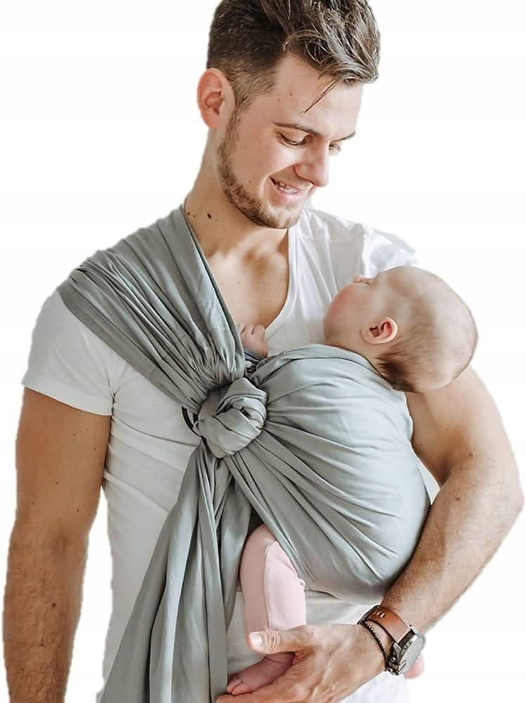 SHABANY babywearing circle scarf ORGANIC COTTON 9559