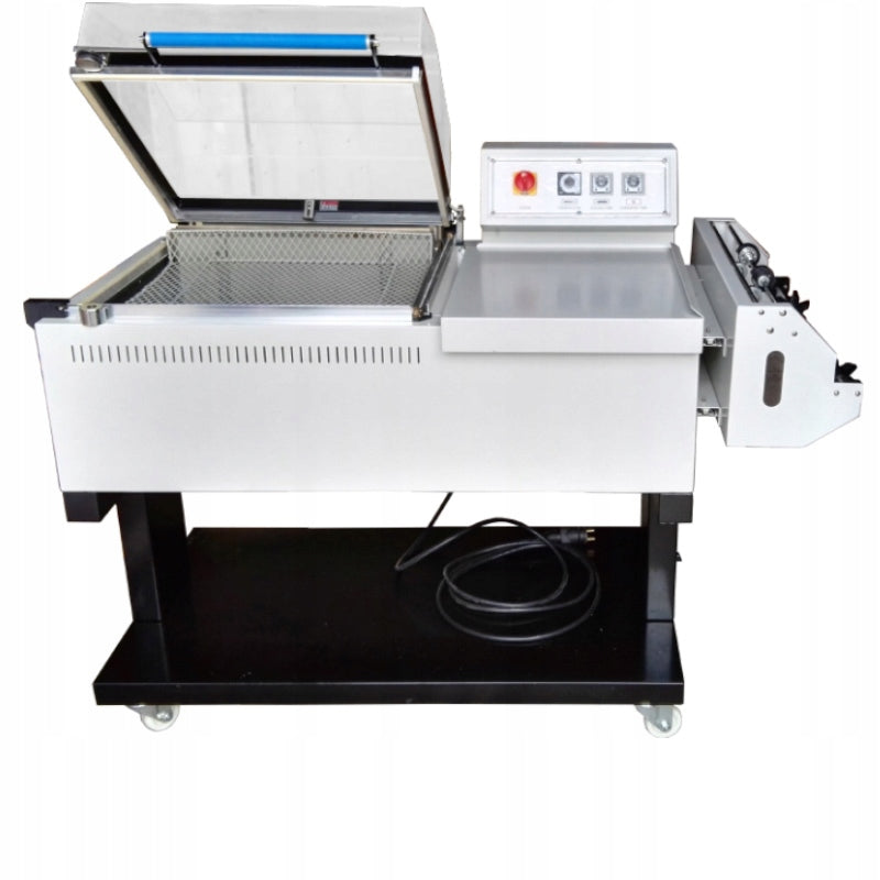 SHADE SHRINKER ANGLE WELDING MACHINE FOR HEAT SHRINK HALF SLEEVE PRODAP Batteries included no