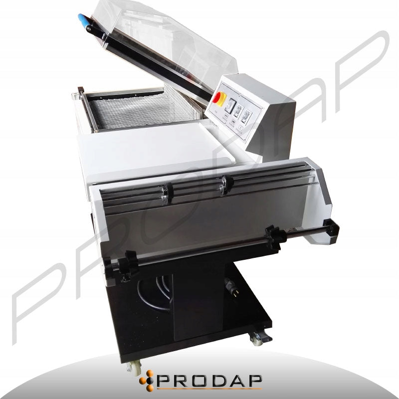 SHADE SHRINKER ANGLE WELDING MACHINE FOR HEAT SHRINK HALF SLEEVE PRODAP Brand Prodap