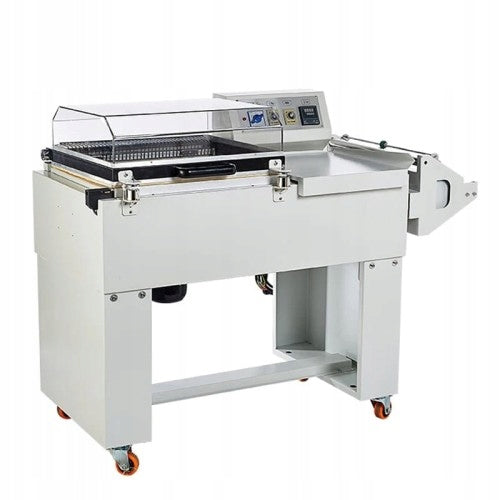 SHADE SHRINKER ANGLE WELDING MACHINE FOR HEAT SHRINK HALF SLEEVE PRODAP