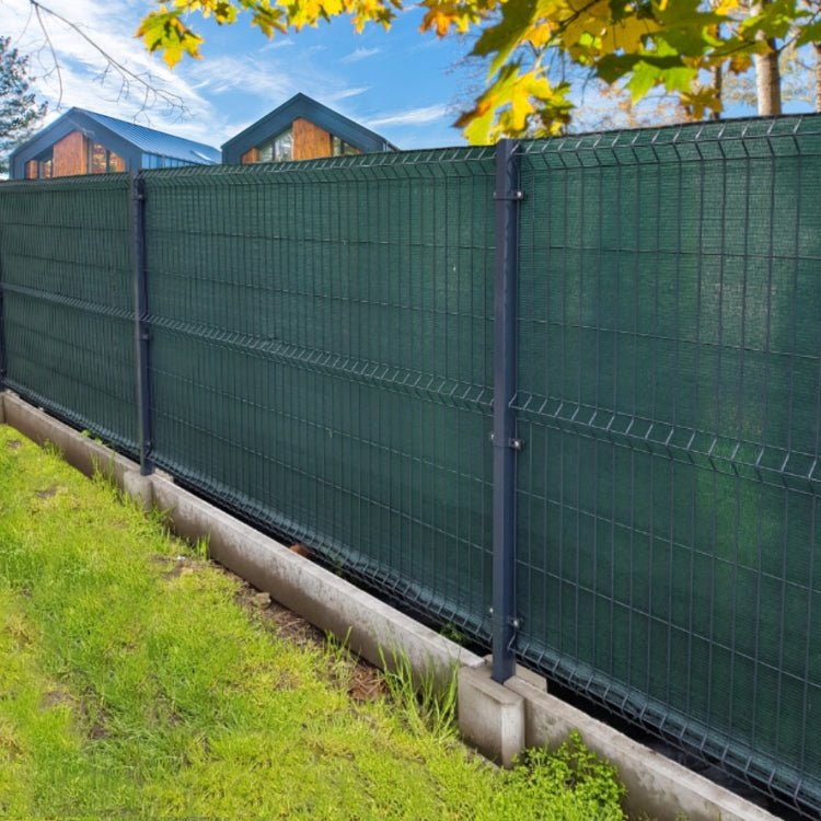 SHADING MESH 90% 1,2x25m FENCE MASKING COVER MAT UV FENCE Grammage 135 g/m²