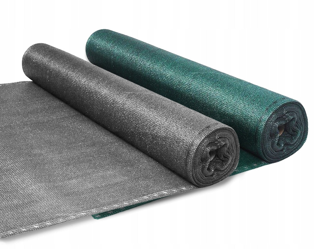 SHADING MESH 90% 1,2x25m FENCE MASKING COVER MAT UV FENCE Kind mesh