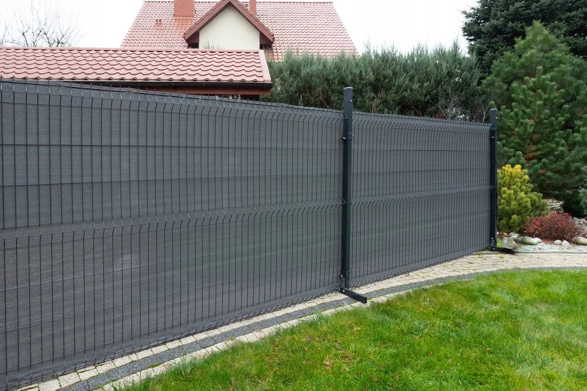 SHADING MESH 90% 1,2x25m FENCE MASKING COVER MAT UV FENCE Style Japanese garden modern garden rock garden mediterranean garden rural garden