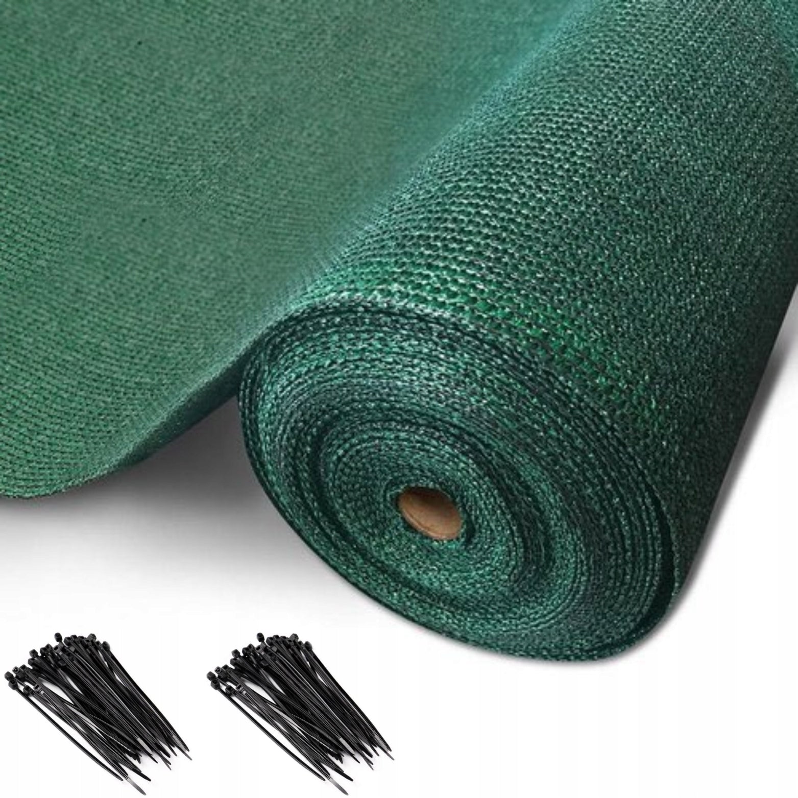 SHADING MESH 90% MASKING 1,2x25m MAT FENCE COVER UV+ FENCE