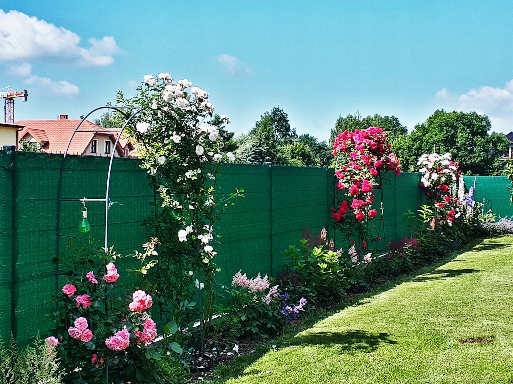 SHADING MESH 90% MASKING COVER MAT FOR FENCE 1,2x25m UV Packaging status original