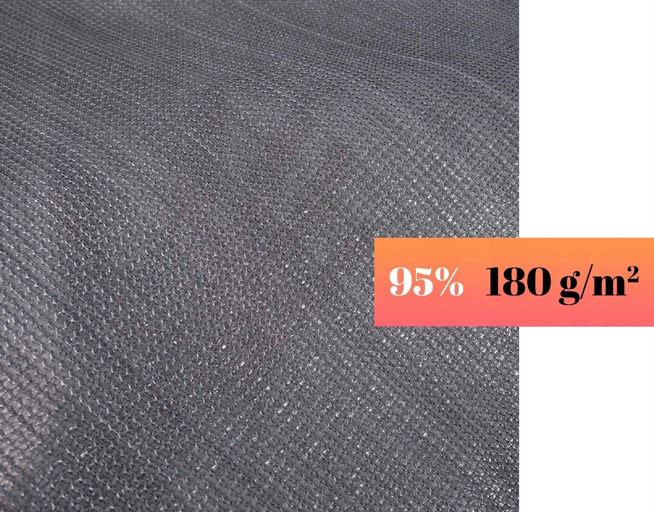 SHADING MESH MASKING 1,5 x 10m COVER FENCE MAT Balcony Fence Kind cover, mat