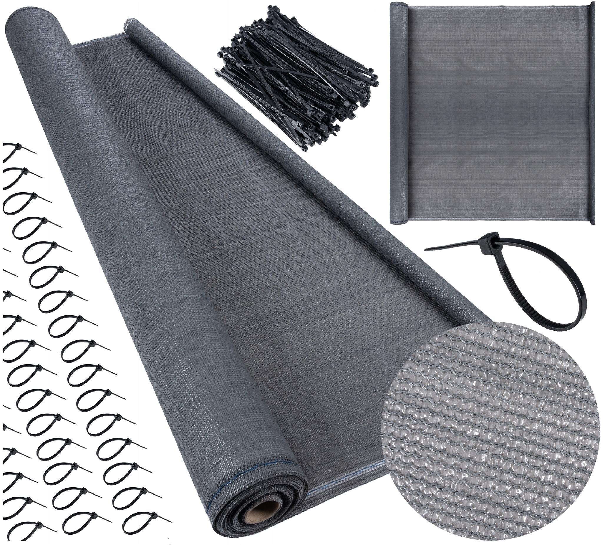 SHADING MESH MASKING 1,5 x 25m COVER FENCE MAT Balcony Fence Packaging status original